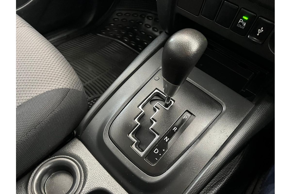 2019 Mitsubishi Triton GLX ADAS MR Rear Wheel Drive