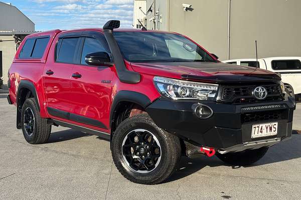 2019 Toyota Hilux Rugged X GUN126R 4X4