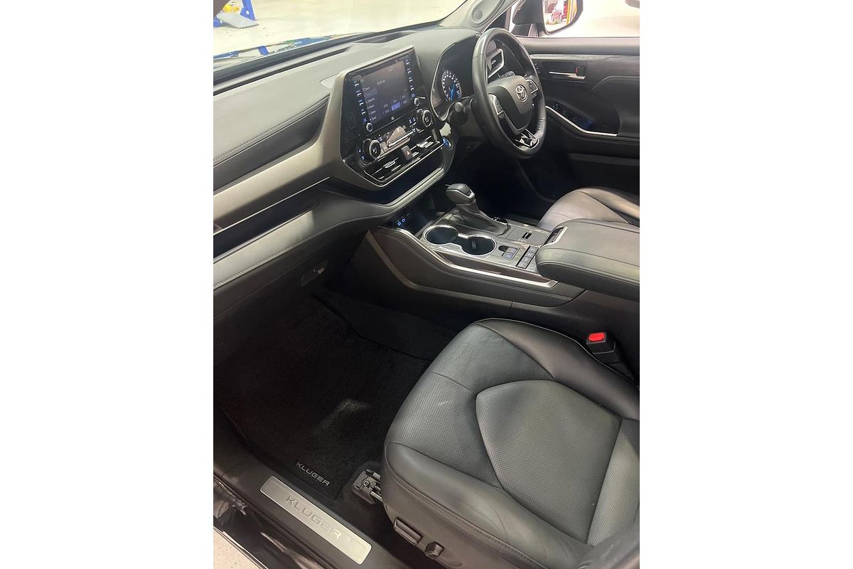 2022 Toyota Kluger Grande AXUH78R