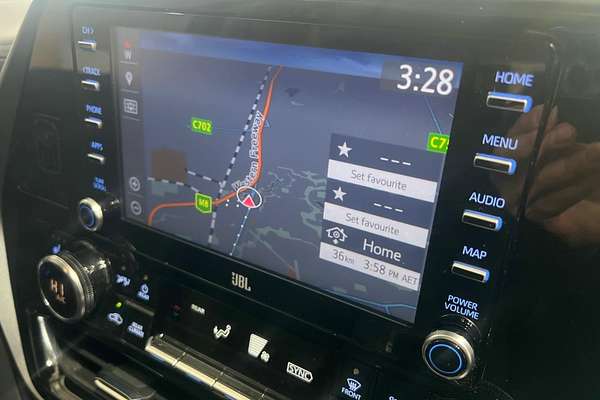 2022 Toyota Kluger Grande AXUH78R