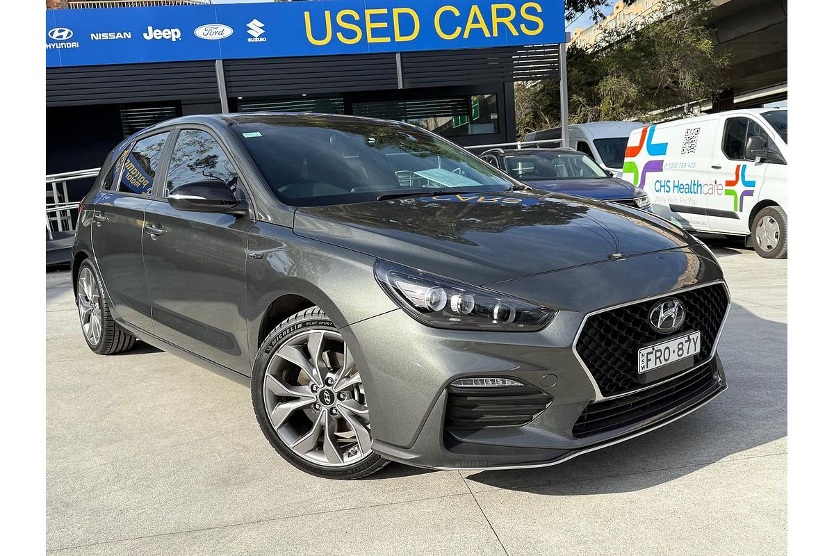 2022 Hyundai i30 N Line PD.V4