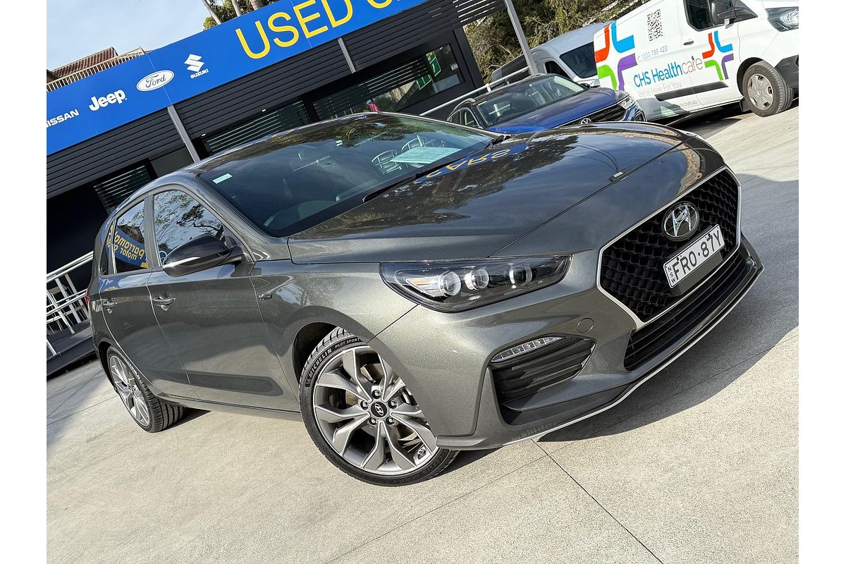 2022 Hyundai i30 N Line PD.V4