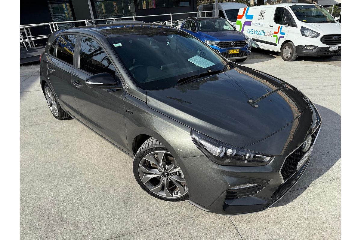 2022 Hyundai i30 N Line PD.V4