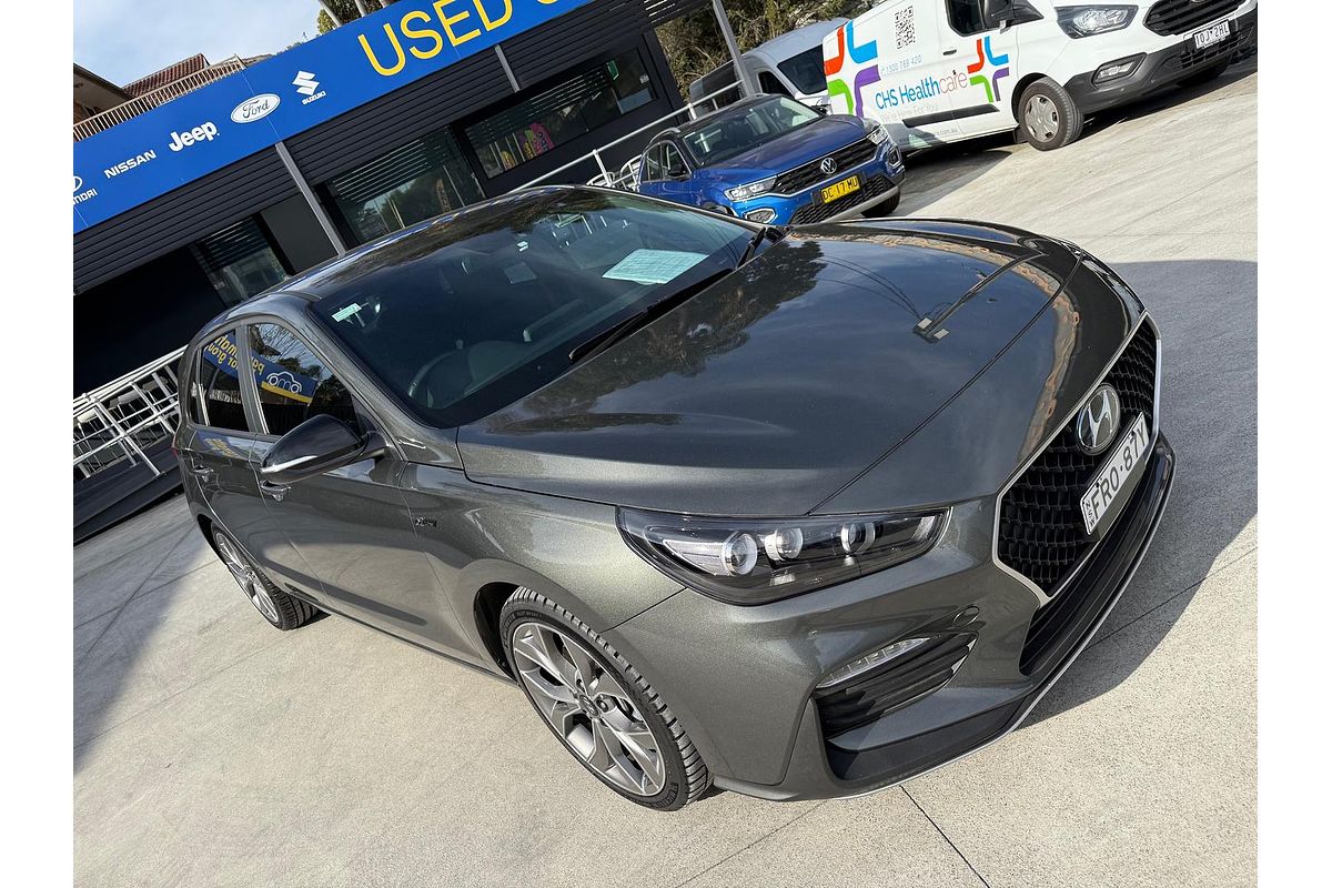 2022 Hyundai i30 N Line PD.V4