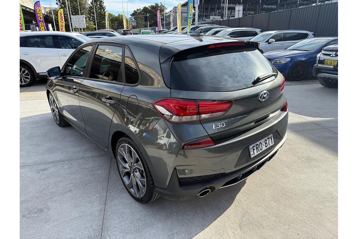 2022 Hyundai i30 N Line PD.V4