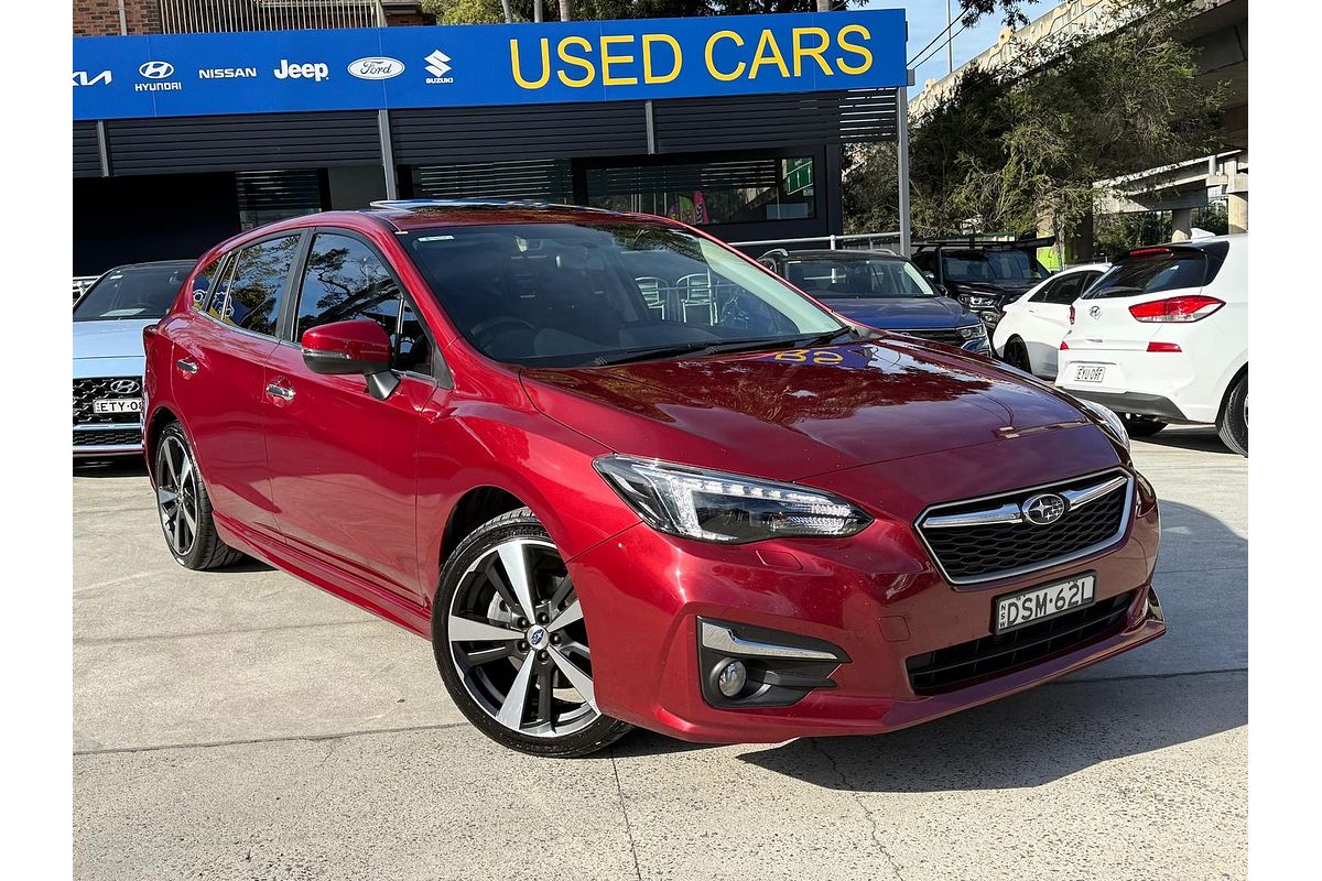 2017 Subaru Impreza 2.0i-S G5