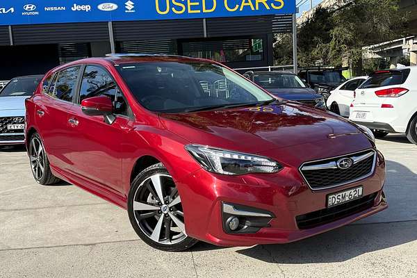2017 Subaru Impreza 2.0i-S G5