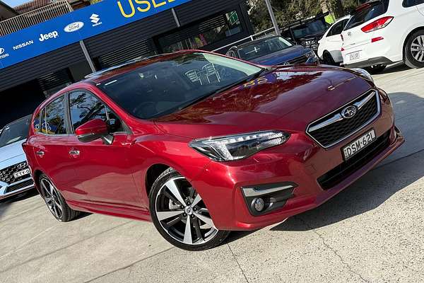 2017 Subaru Impreza 2.0i-S G5