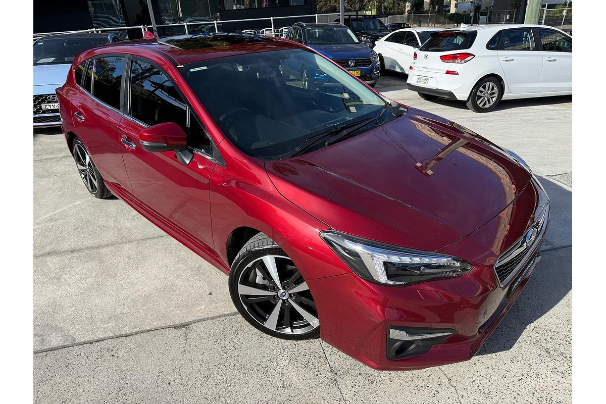 2017 Subaru Impreza 2.0i-S G5