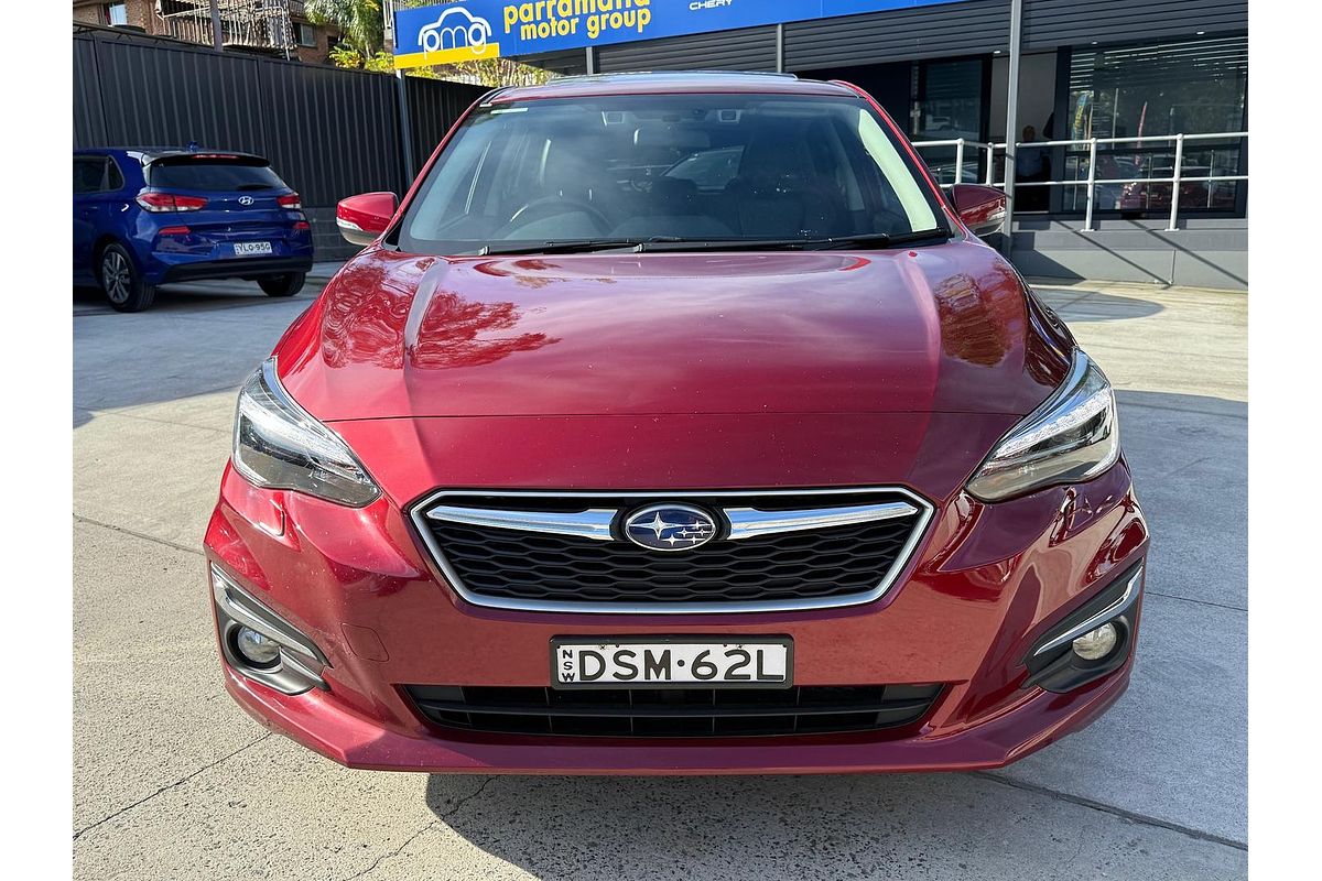 2017 Subaru Impreza 2.0i-S G5