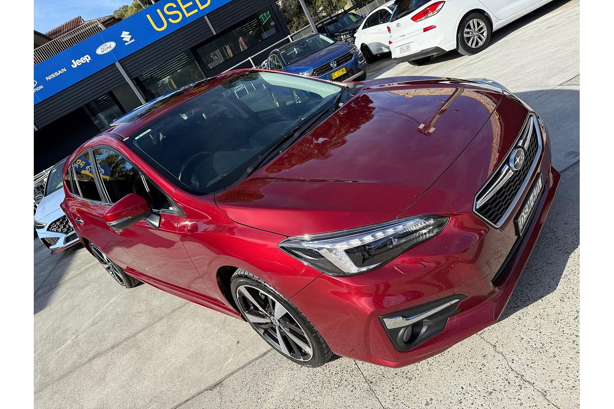 2017 Subaru Impreza 2.0i-S G5