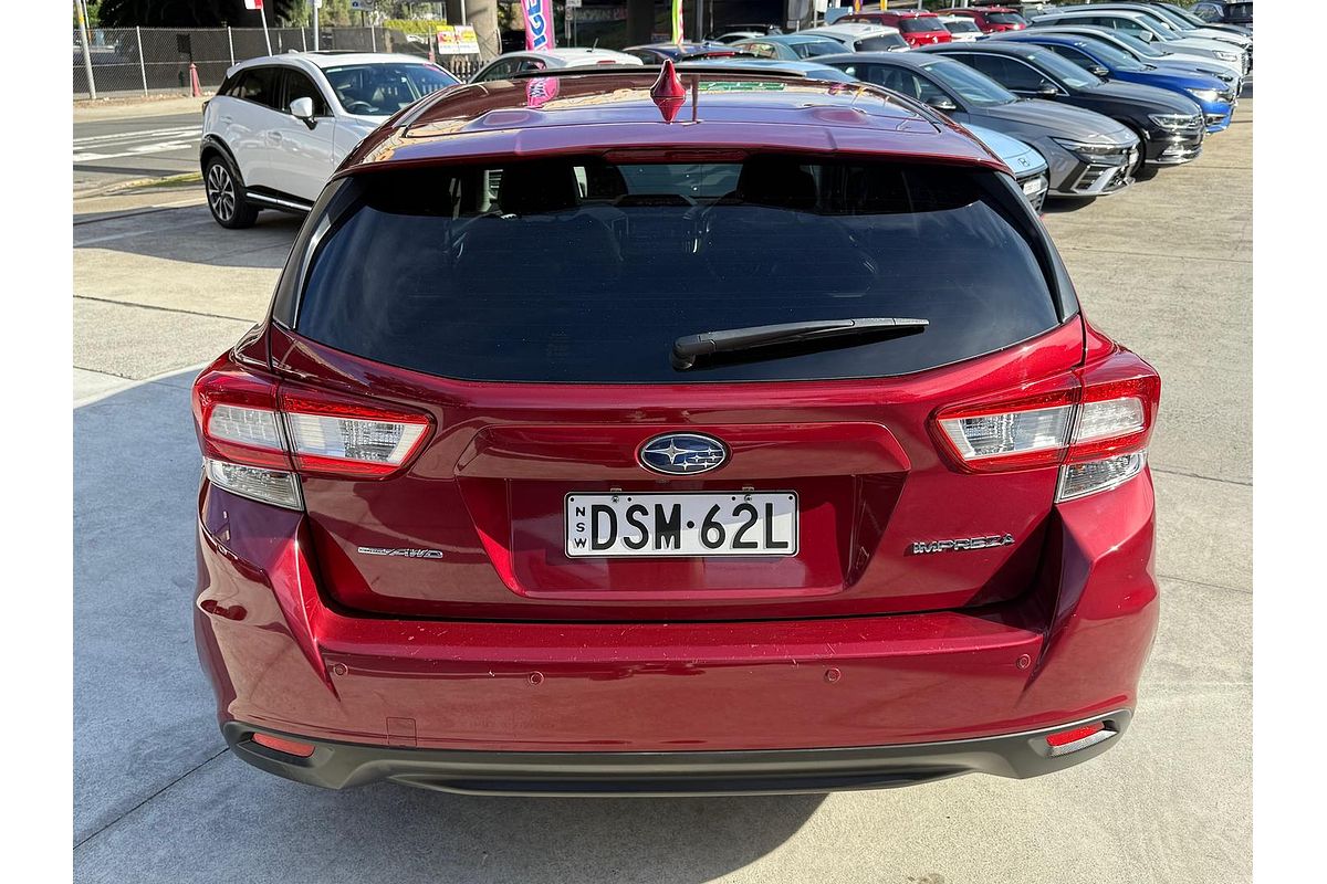 2017 Subaru Impreza 2.0i-S G5