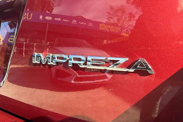 2017 Subaru Impreza 2.0i-S G5