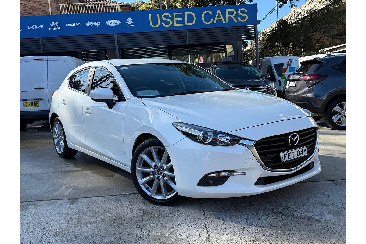 2018 Mazda 3 SP25 BN Series