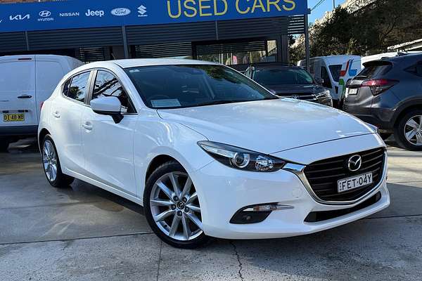2018 Mazda 3 SP25 BN Series