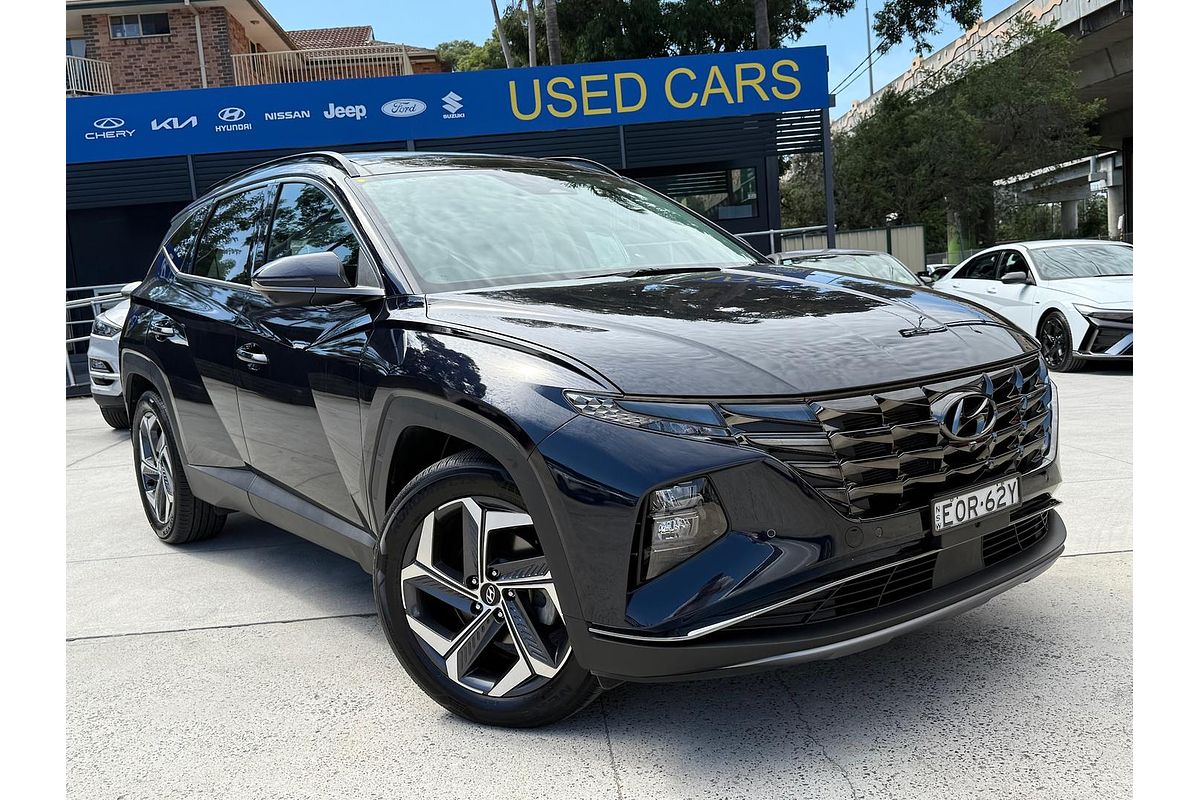 2021 Hyundai Tucson Highlander NX4.V1