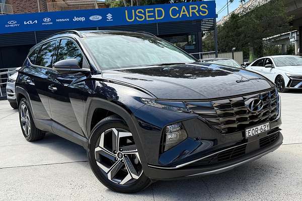 2021 Hyundai Tucson Highlander NX4.V1