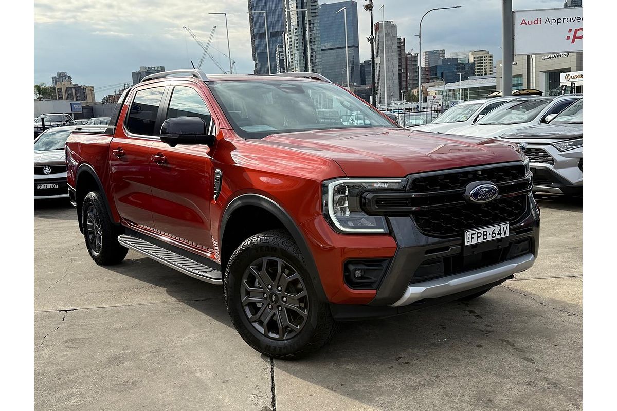 2023 Ford Ranger Wildtrak 4X4 3.0L