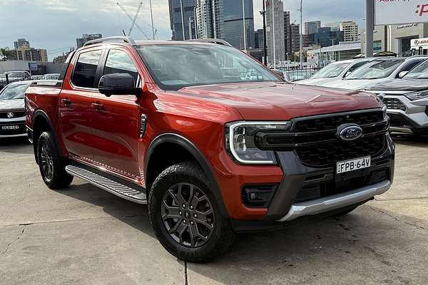 2023 Ford Ranger Wildtrak 4X4 3.0L