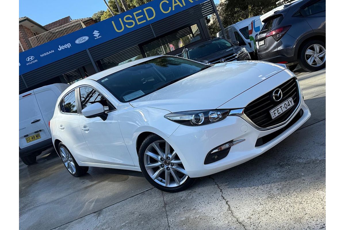 2018 Mazda 3 SP25 BN Series
