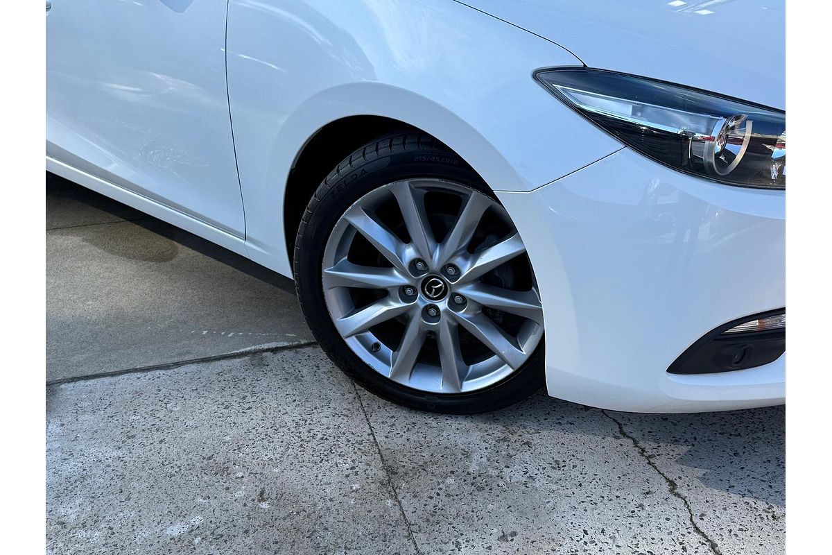 2018 Mazda 3 SP25 BN Series