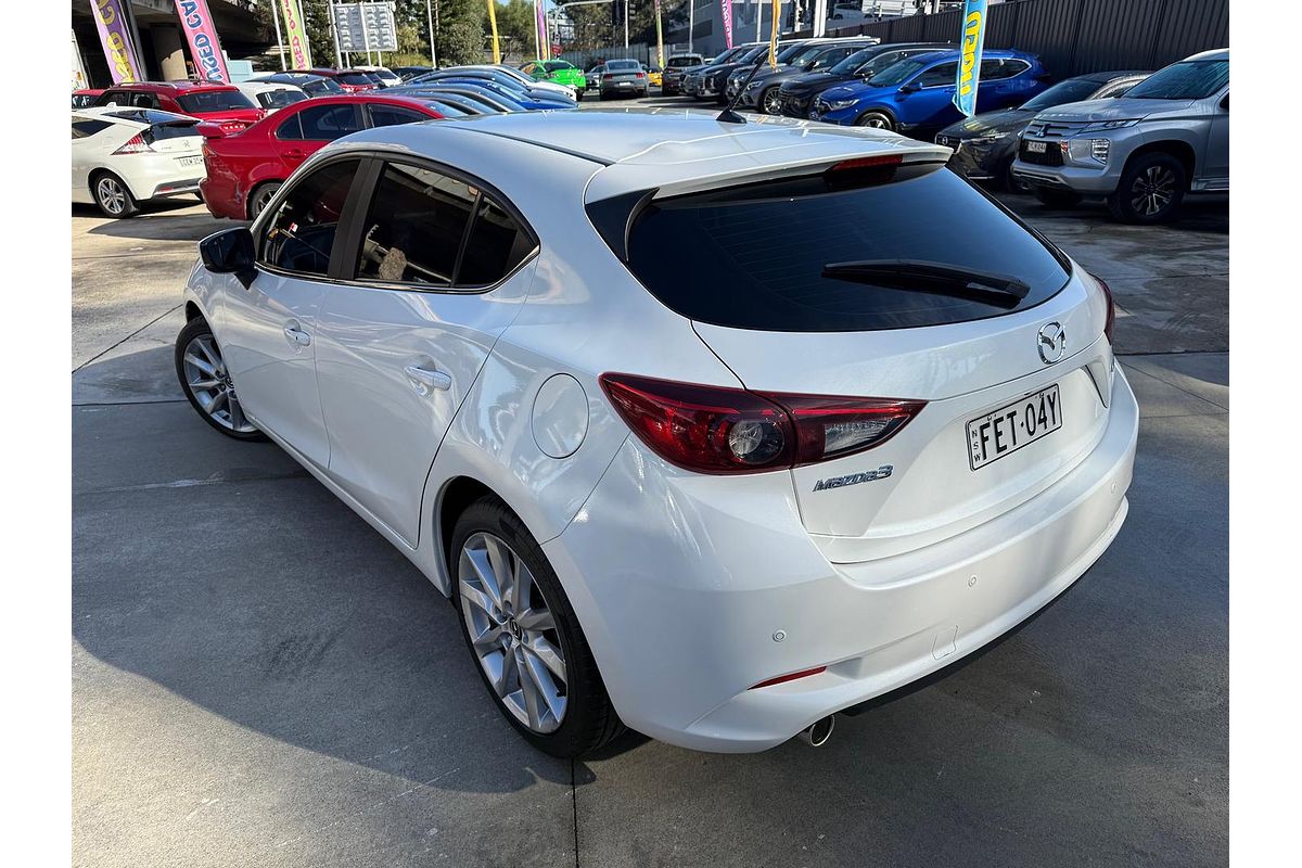 2018 Mazda 3 SP25 BN Series