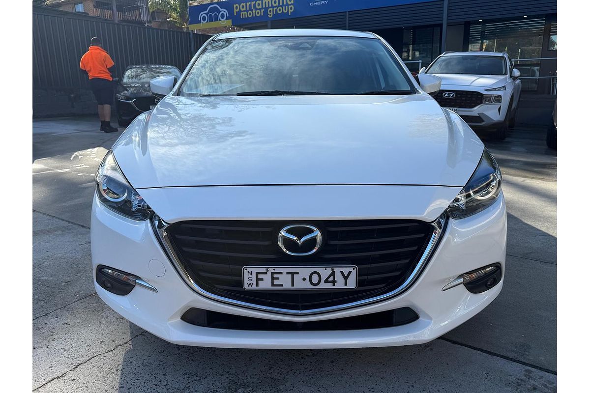 2018 Mazda 3 SP25 BN Series