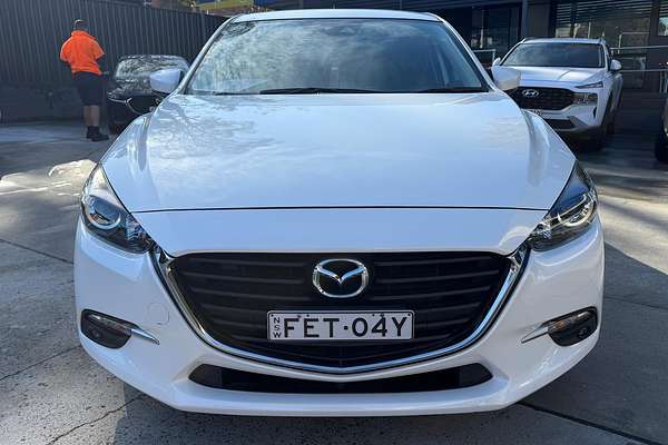 2018 Mazda 3 SP25 BN Series