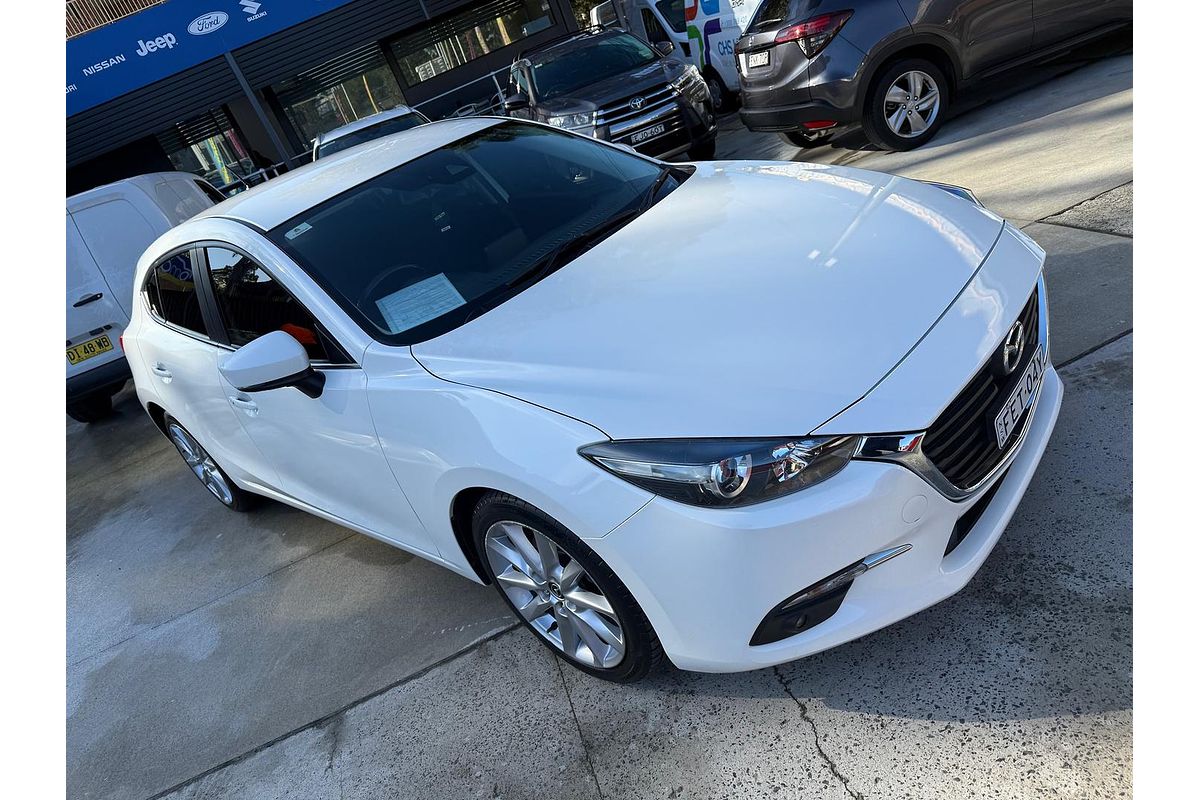 2018 Mazda 3 SP25 BN Series