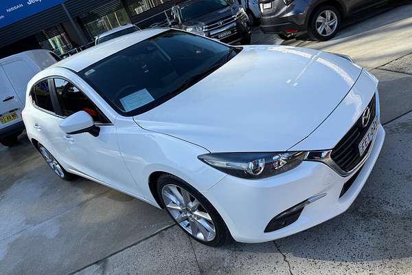2018 Mazda 3 SP25 BN Series