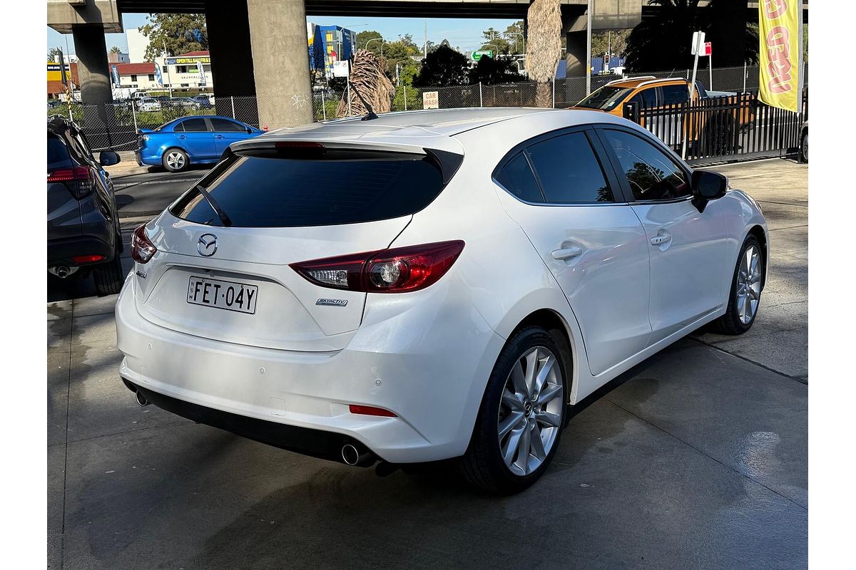 2018 Mazda 3 SP25 BN Series