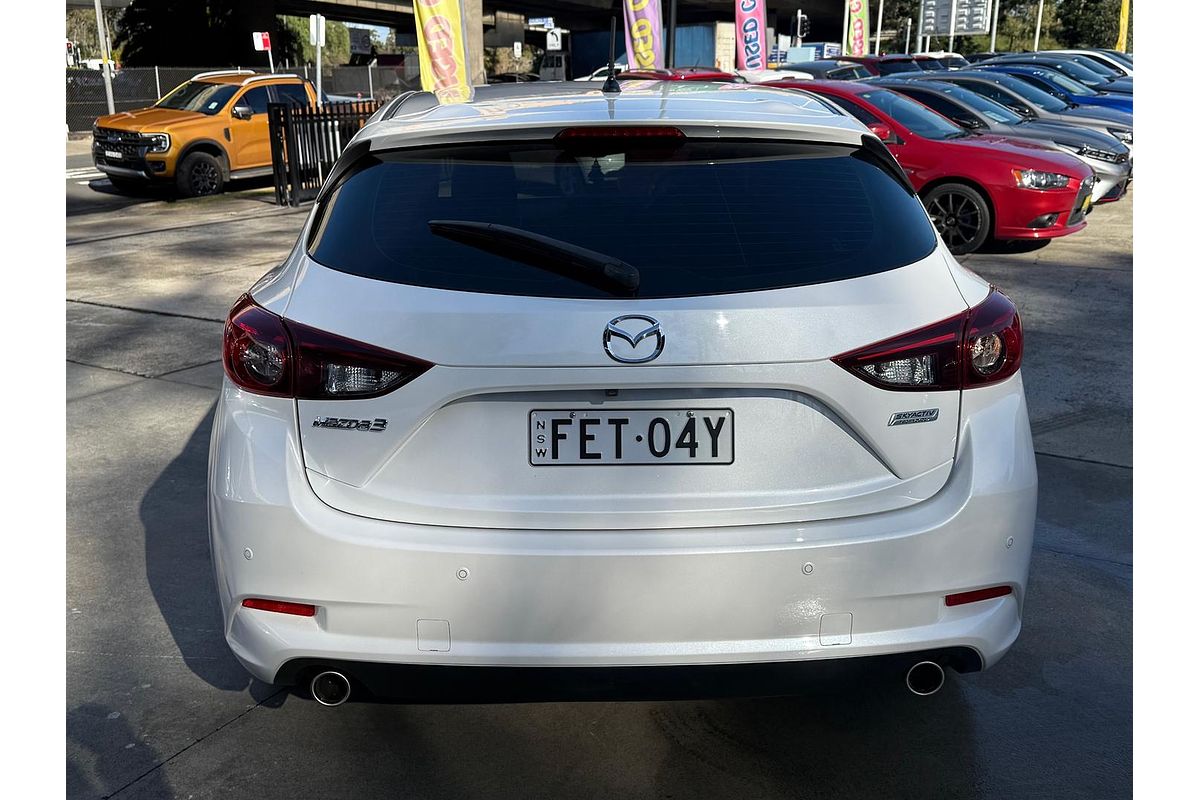 2018 Mazda 3 SP25 BN Series