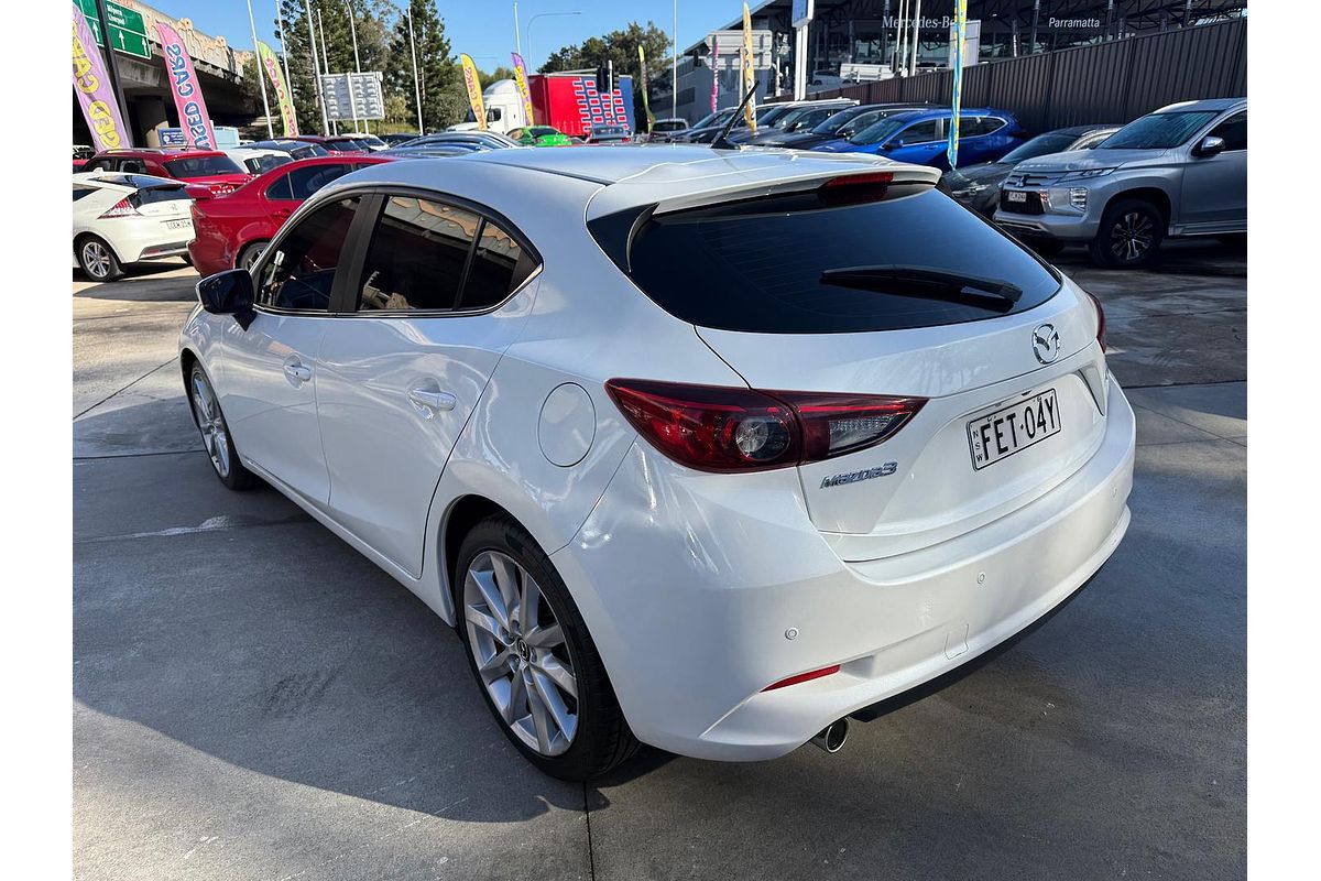 2018 Mazda 3 SP25 BN Series