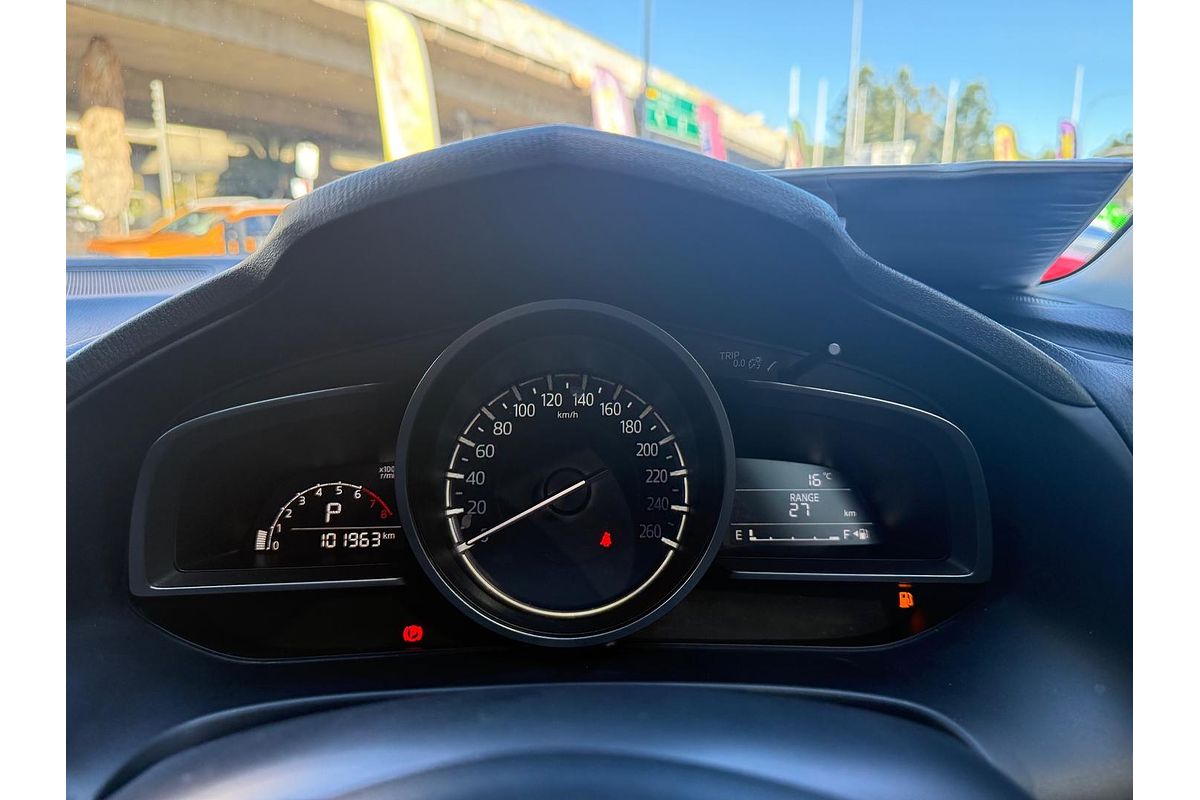 2018 Mazda 3 SP25 BN Series