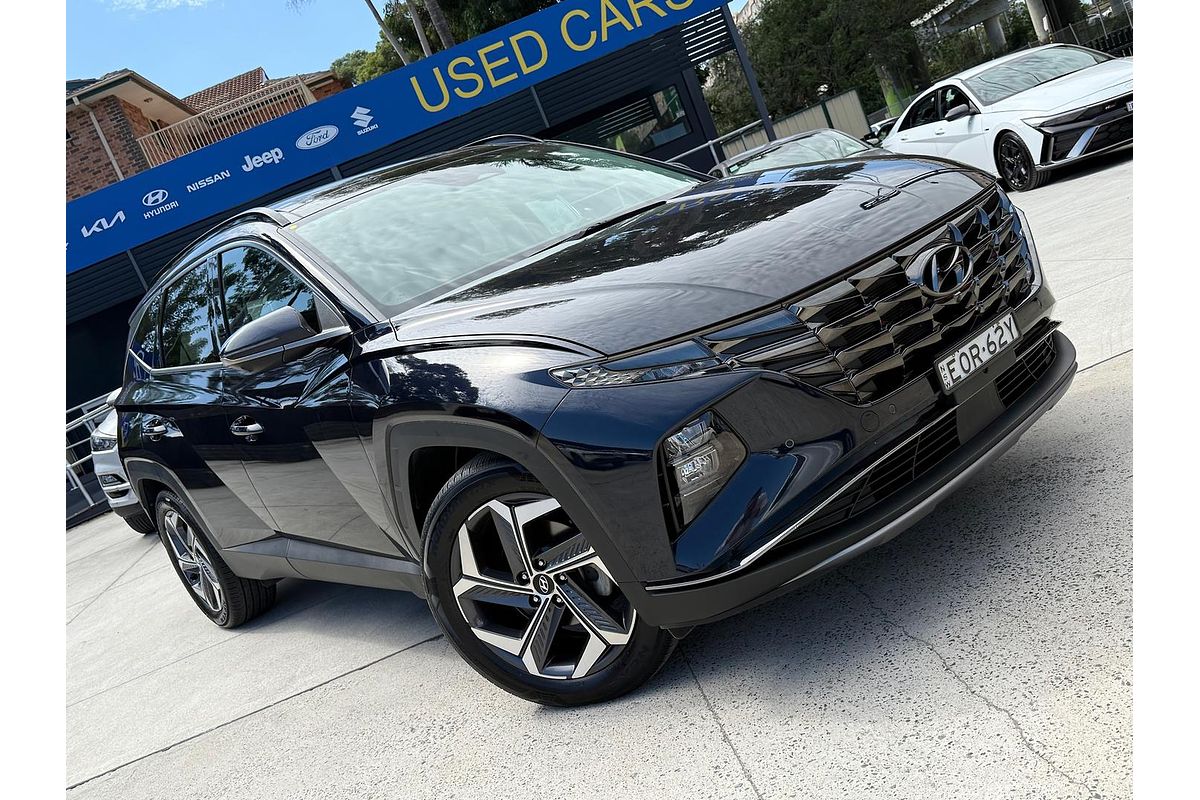 2021 Hyundai Tucson Highlander NX4.V1