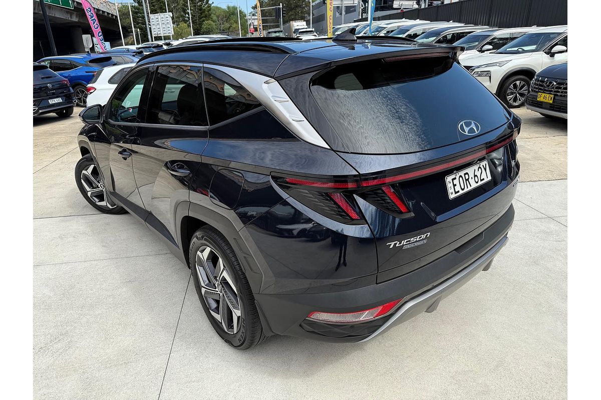 2021 Hyundai Tucson Highlander NX4.V1