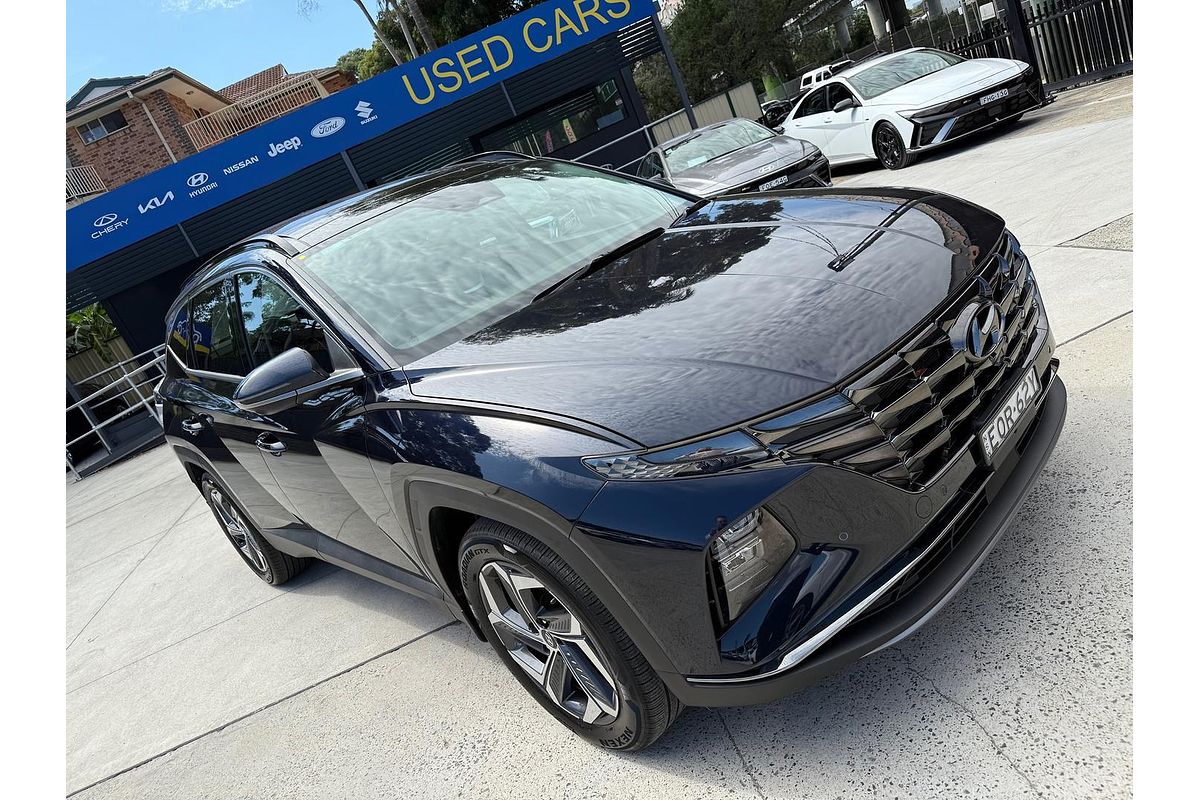 2021 Hyundai Tucson Highlander NX4.V1
