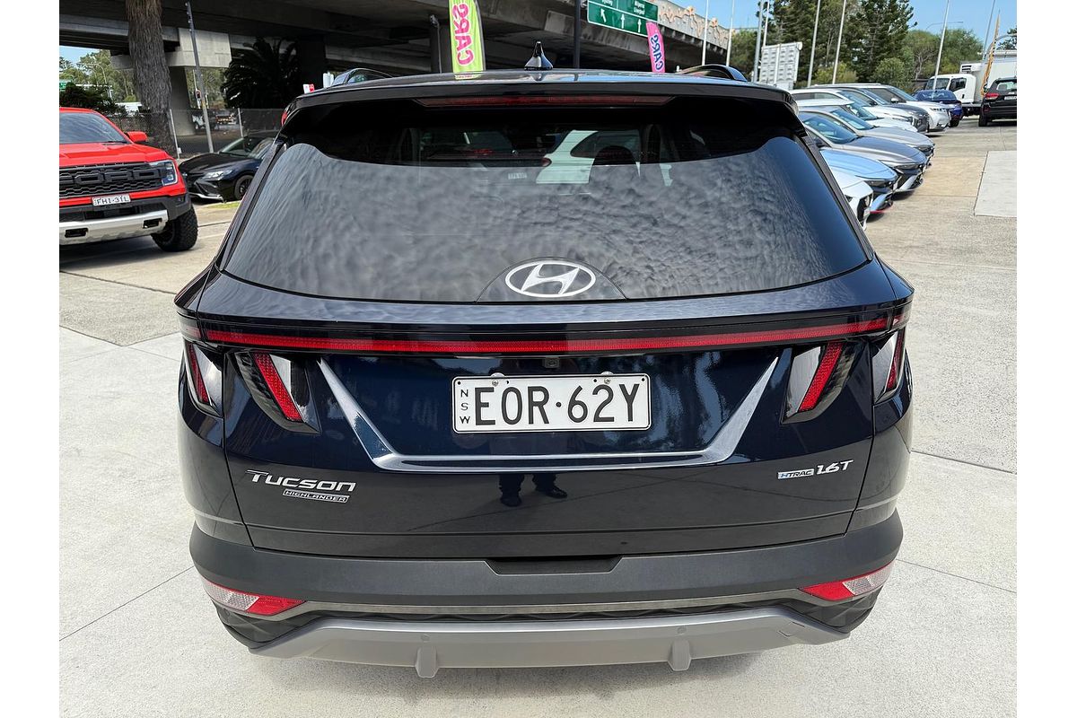 2021 Hyundai Tucson Highlander NX4.V1