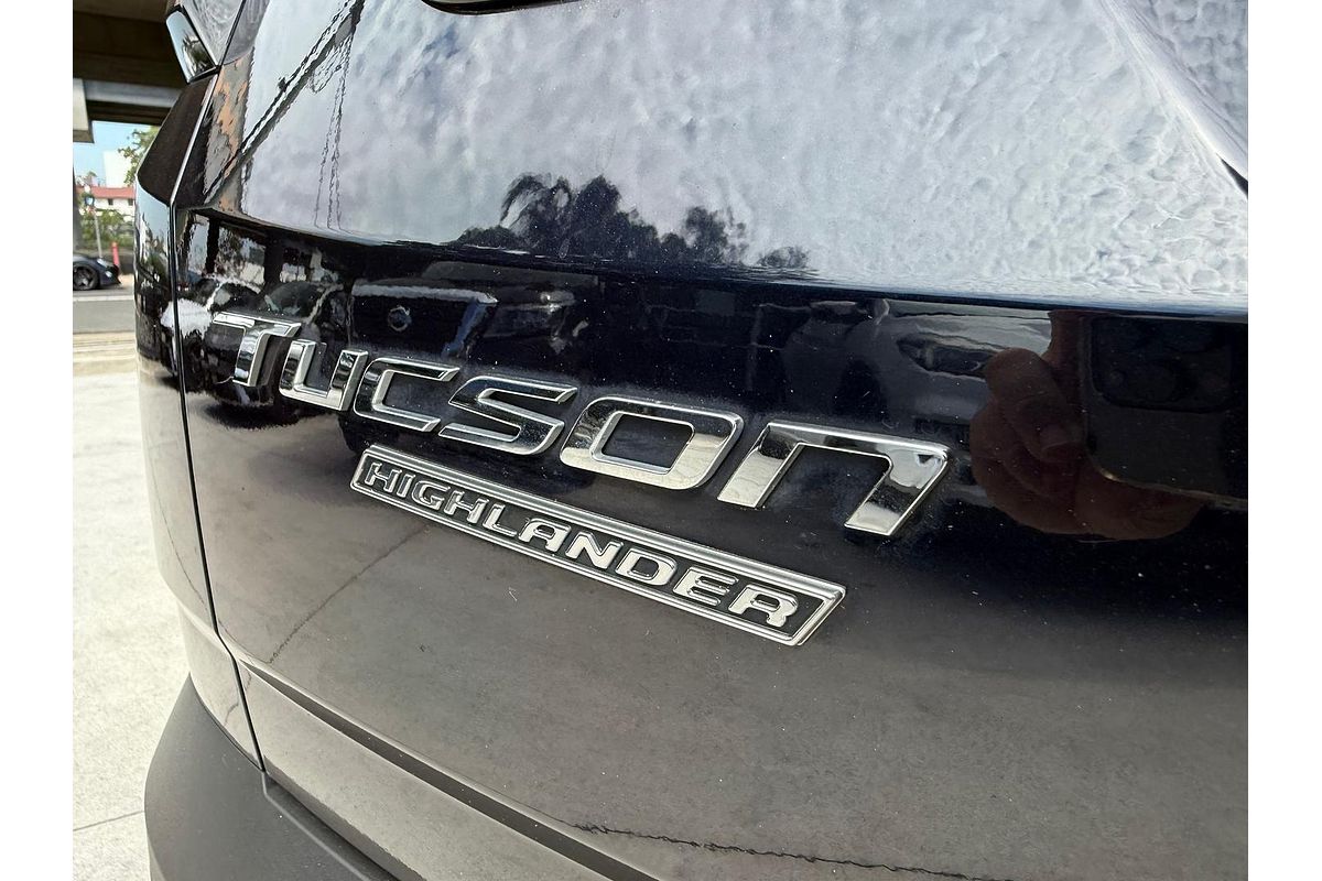 2021 Hyundai Tucson Highlander NX4.V1