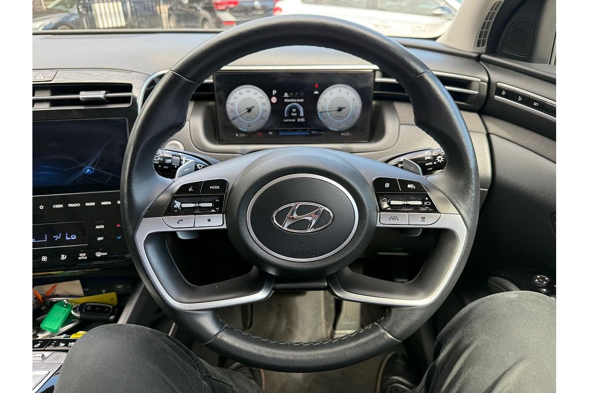 2021 Hyundai Tucson Highlander NX4.V1