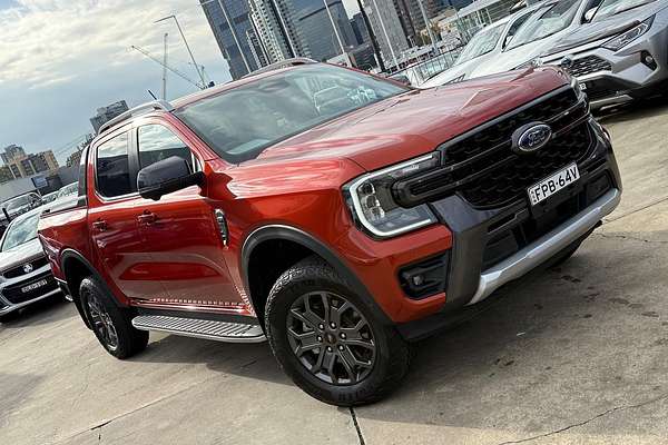 2023 Ford Ranger Wildtrak 4X4 3.0L
