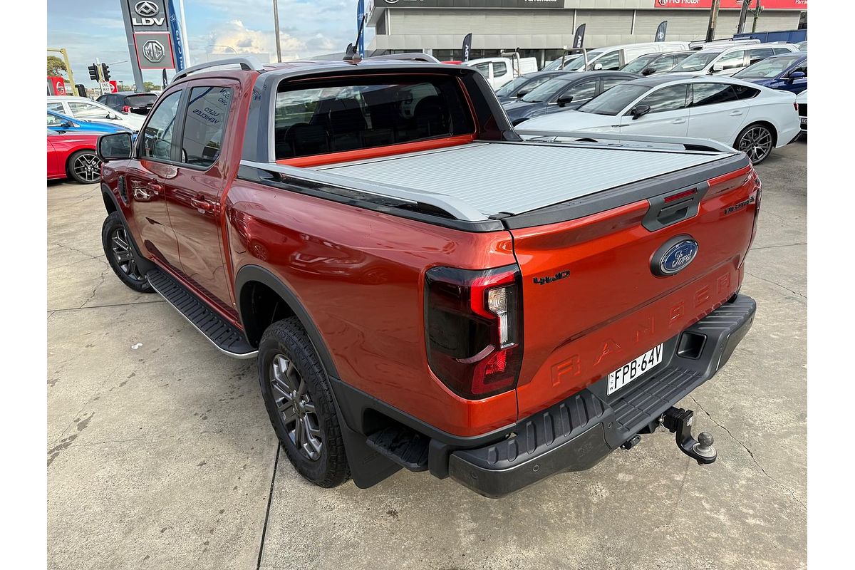 2023 Ford Ranger Wildtrak 4X4 3.0L