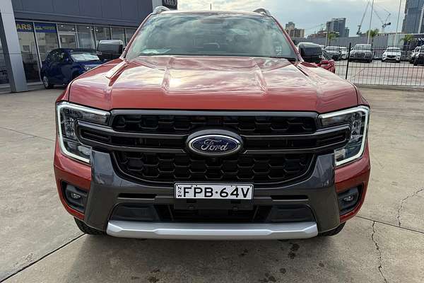 2023 Ford Ranger Wildtrak 4X4 3.0L