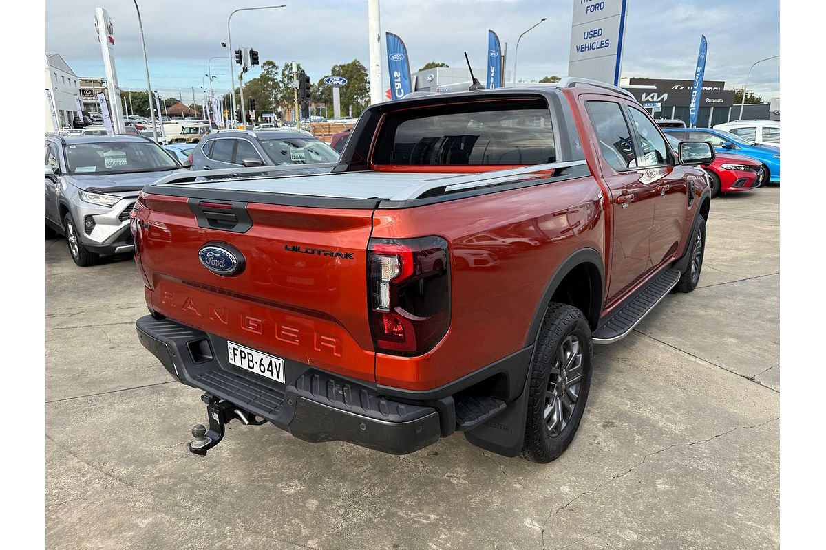 2023 Ford Ranger Wildtrak 4X4 3.0L