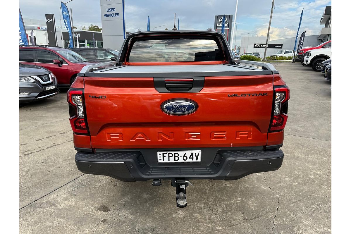 2023 Ford Ranger Wildtrak 4X4 3.0L