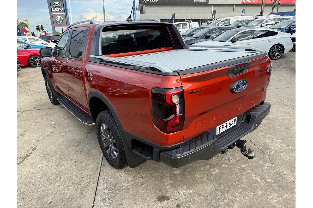 2023 Ford Ranger Wildtrak 4X4 3.0L