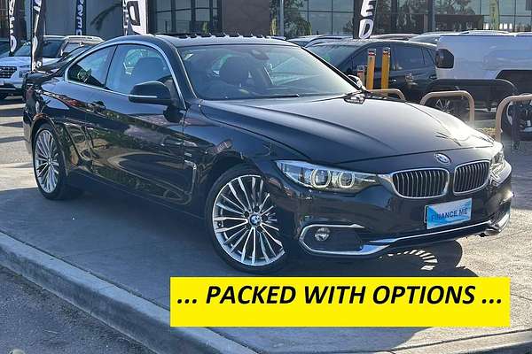 2017 BMW 4 Series 420i Sport Line F32