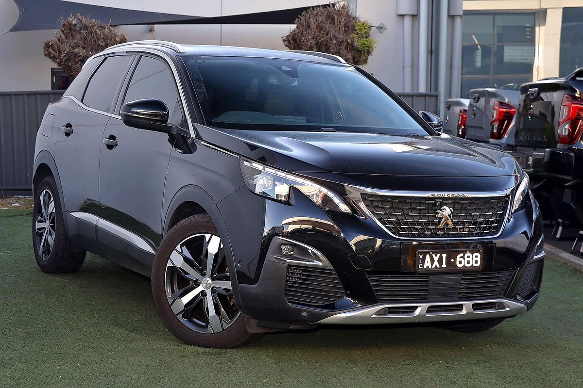 2018 Peugeot 3008 GT Line P84