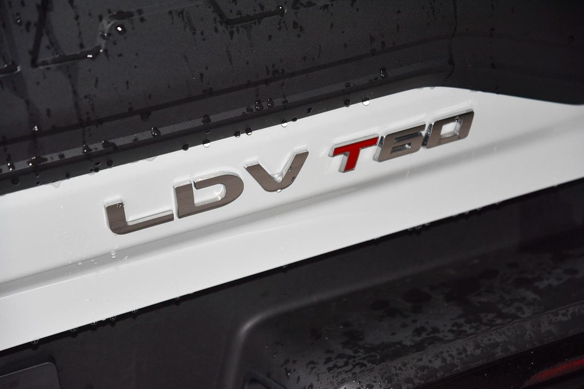 2024 LDV T60 Max PLUS SK8C 4X4