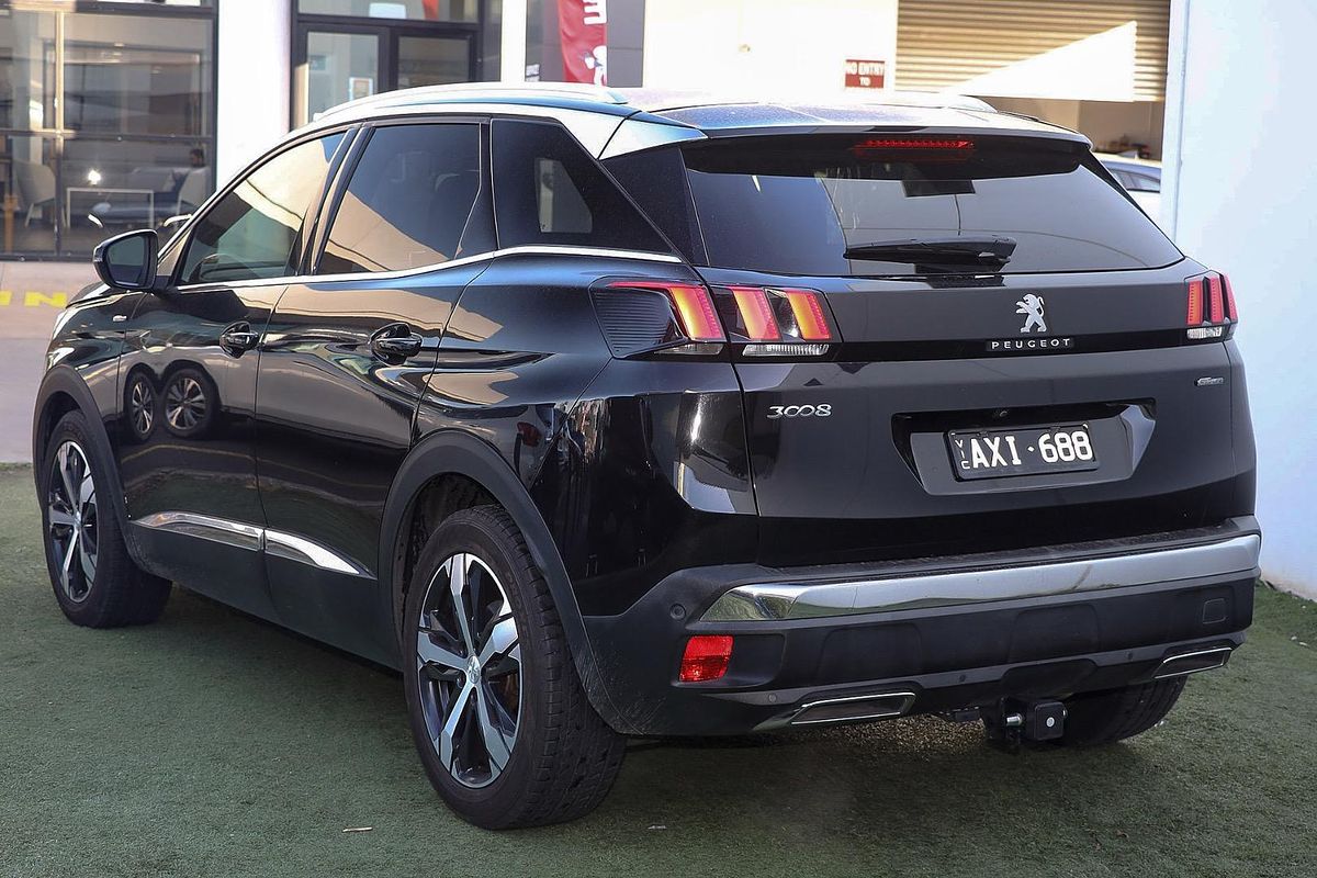 2018 Peugeot 3008 GT Line P84